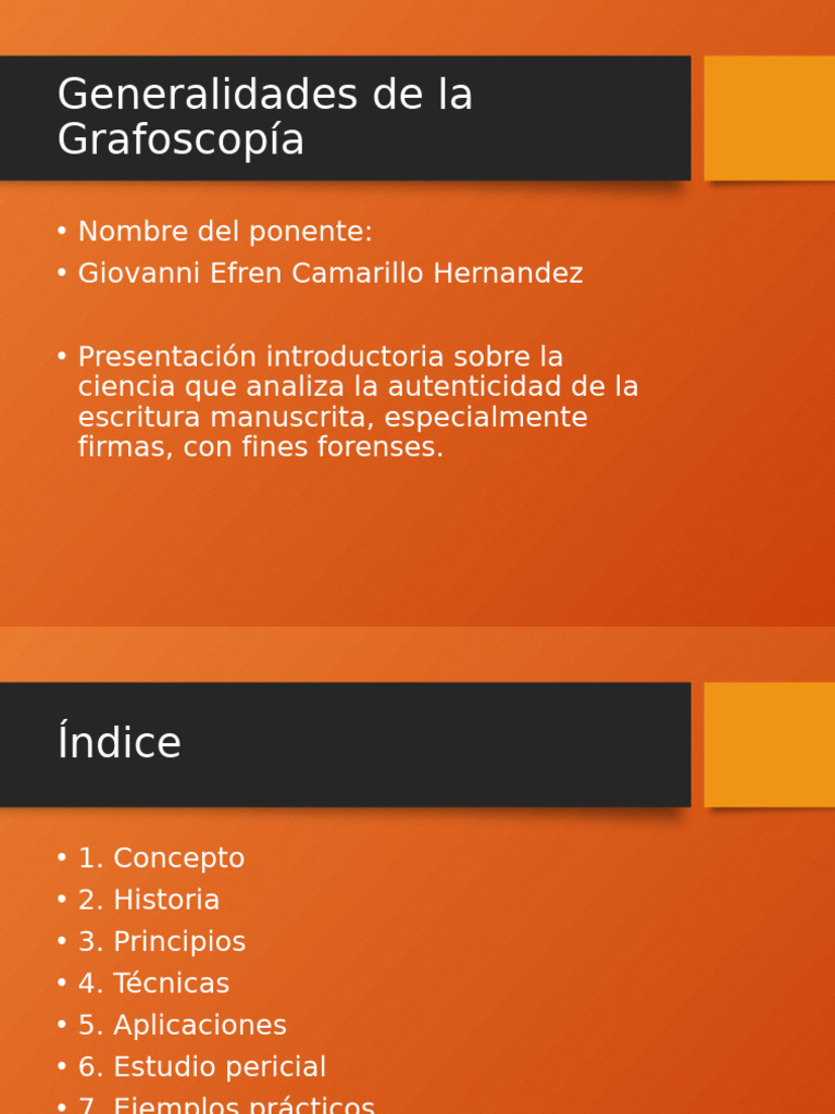 Introducción a la Grafoscopía Forense | PDF | Testigo experto | Software