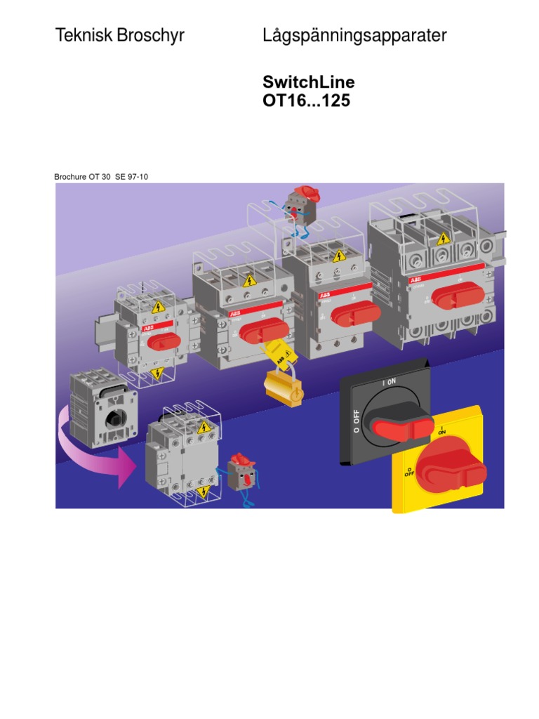 ABB Low Voltage Devices Overview | PDF | Business
