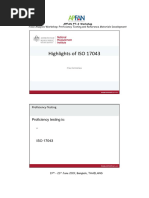 ISO/IEC 17043:2023 Proficiency Testing Standards | PDF | Metrology ...