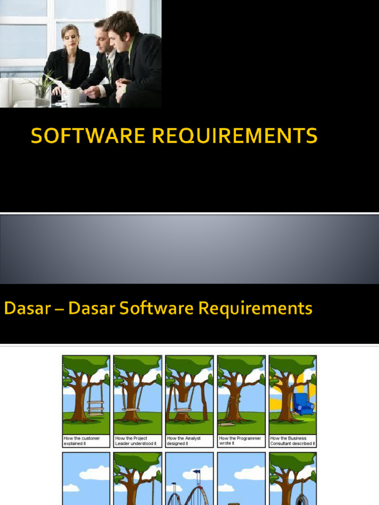 Memahami Kebutuhan Software Requirement | PDF