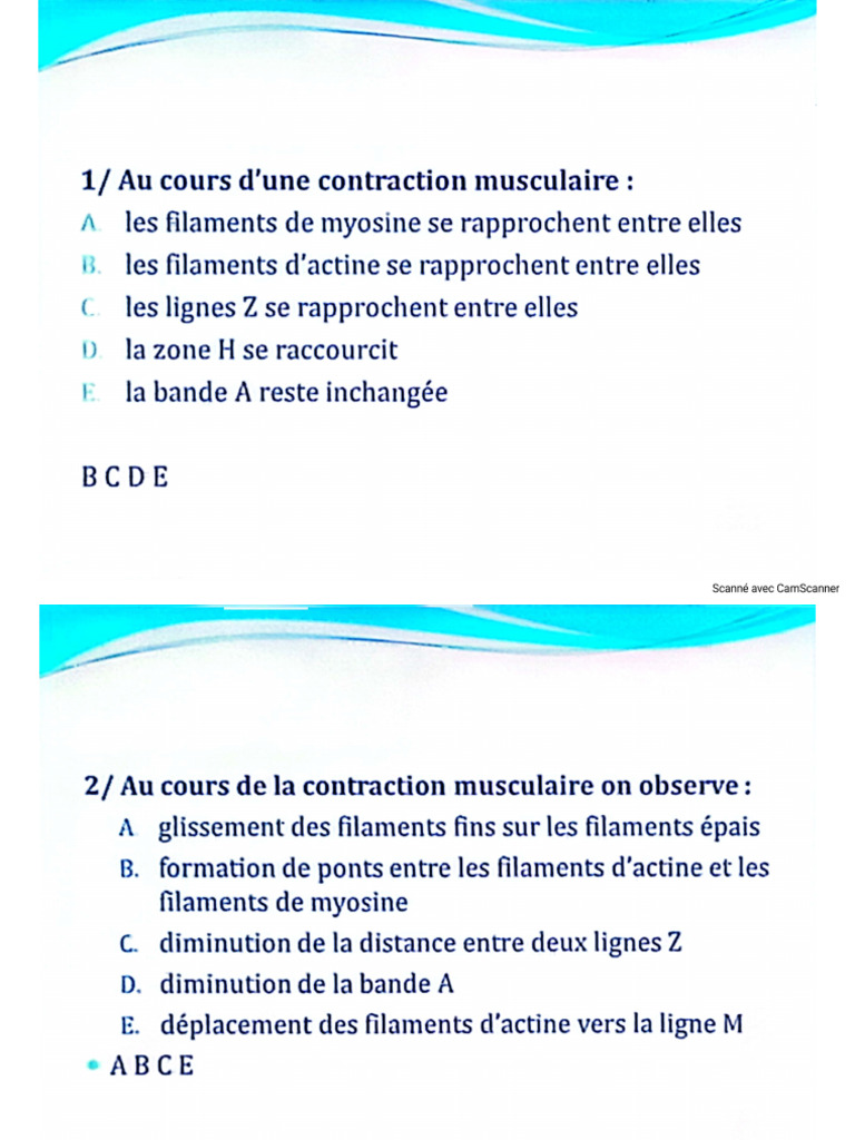Correction 2 Et 3 | PDF