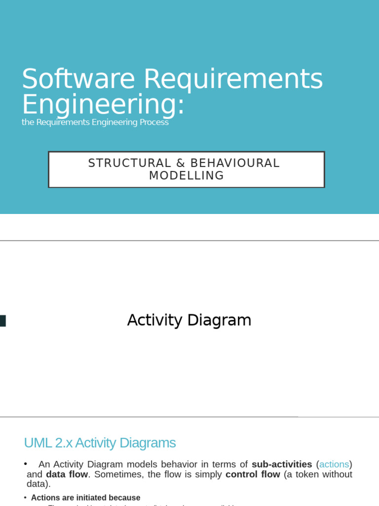 UML Activity Diagrams Explained | PDF | Software Engineering | Computer ...