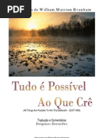 Tudo é Possível Ao Que Crê - William Branham