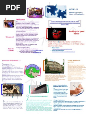 GLOBE's Newsletter (Issue 001)