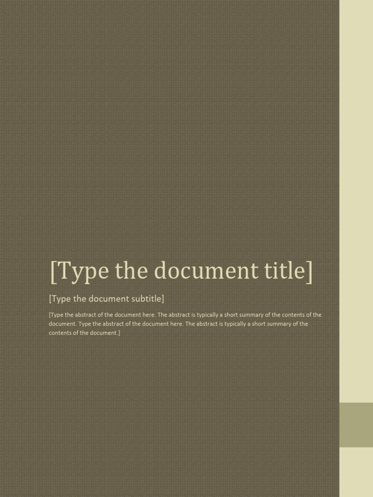 Document Formatting and Design Tips | PDF | Page Layout | Computing