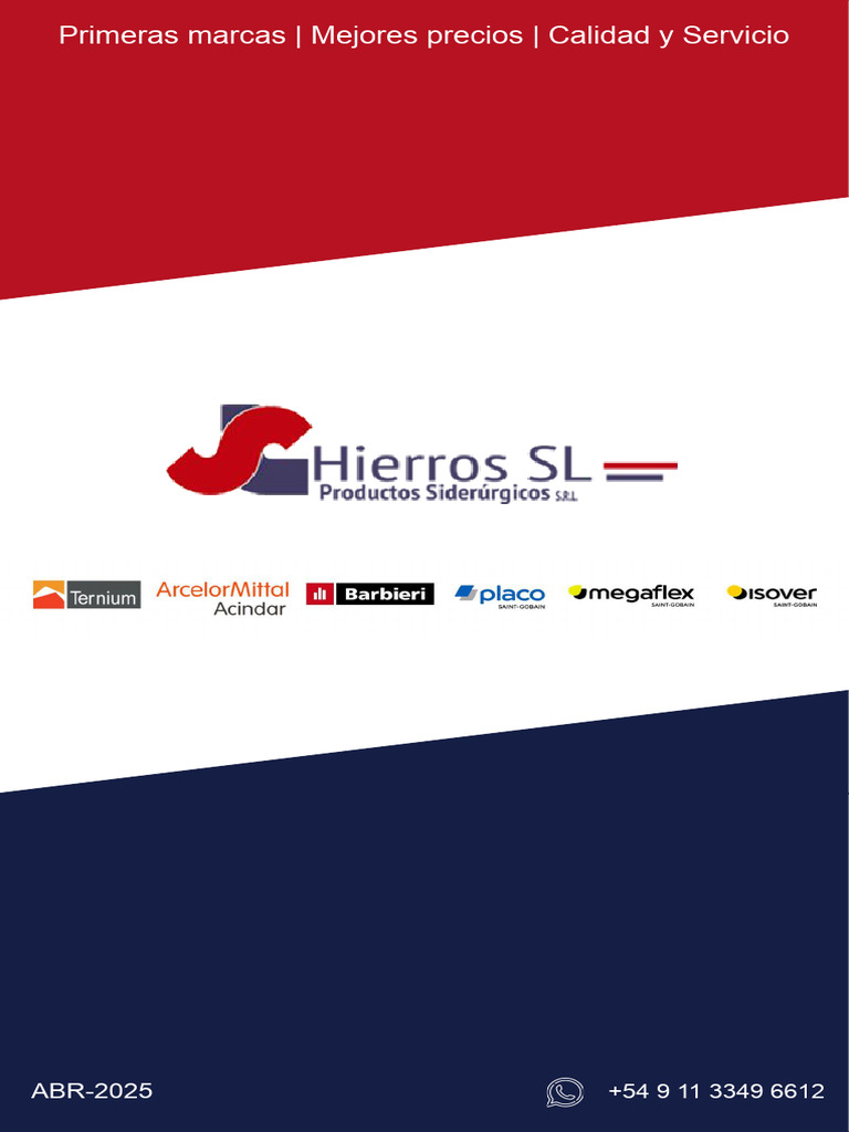 cat-logo-de-hierros-y-aceros-sl-pdf-construyendo-tecnolog-a