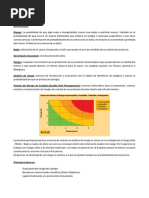 Proceso de Gestión de Riesgos en Proyectos | PDF | Análisis de Riesgo y ...