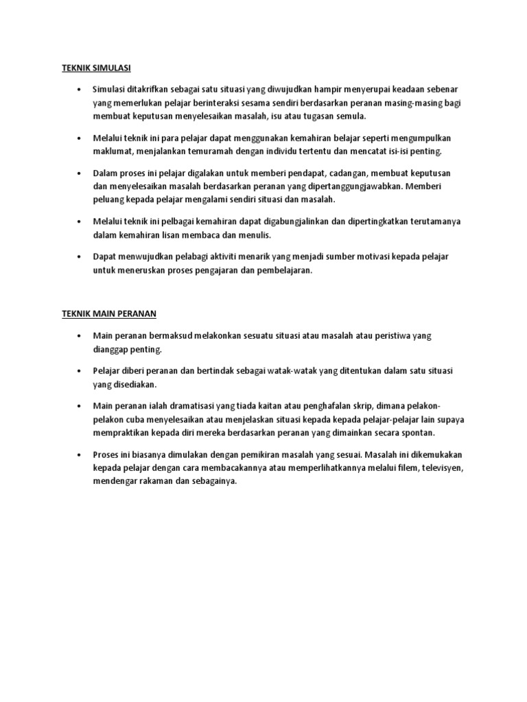 Teknik Simulasi Pdf