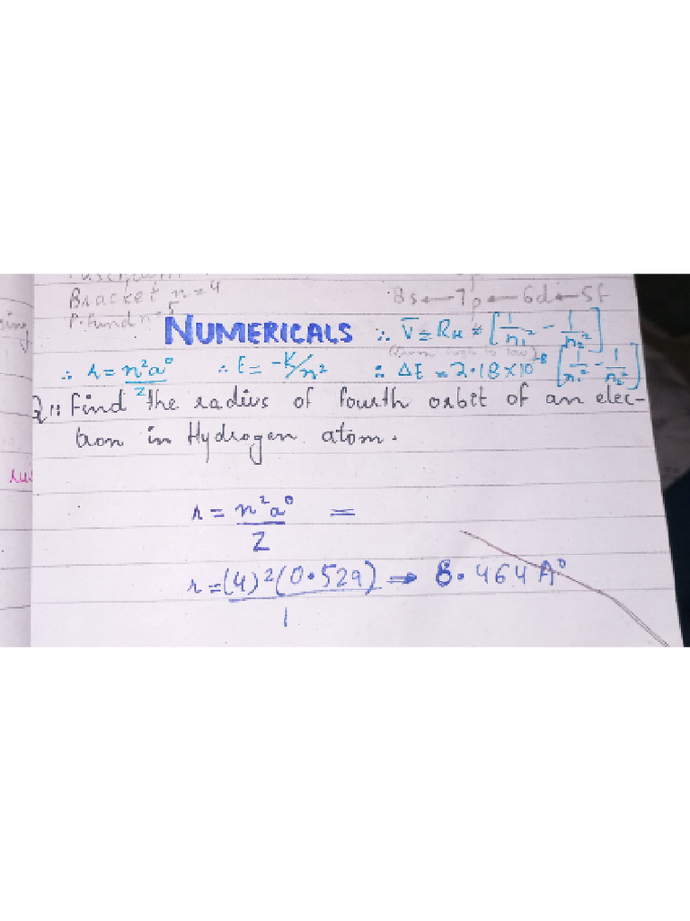 Chap 2 Numericals | PDF