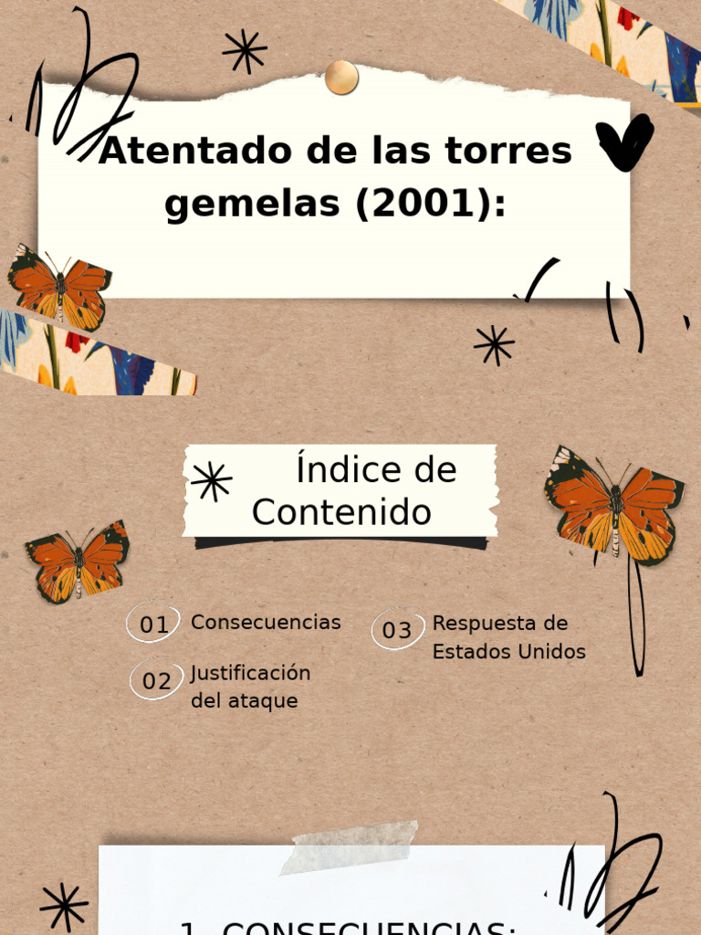 Copia de Presentación Propuesta de Proyecto Scrapbook Doodle Marrón y ...