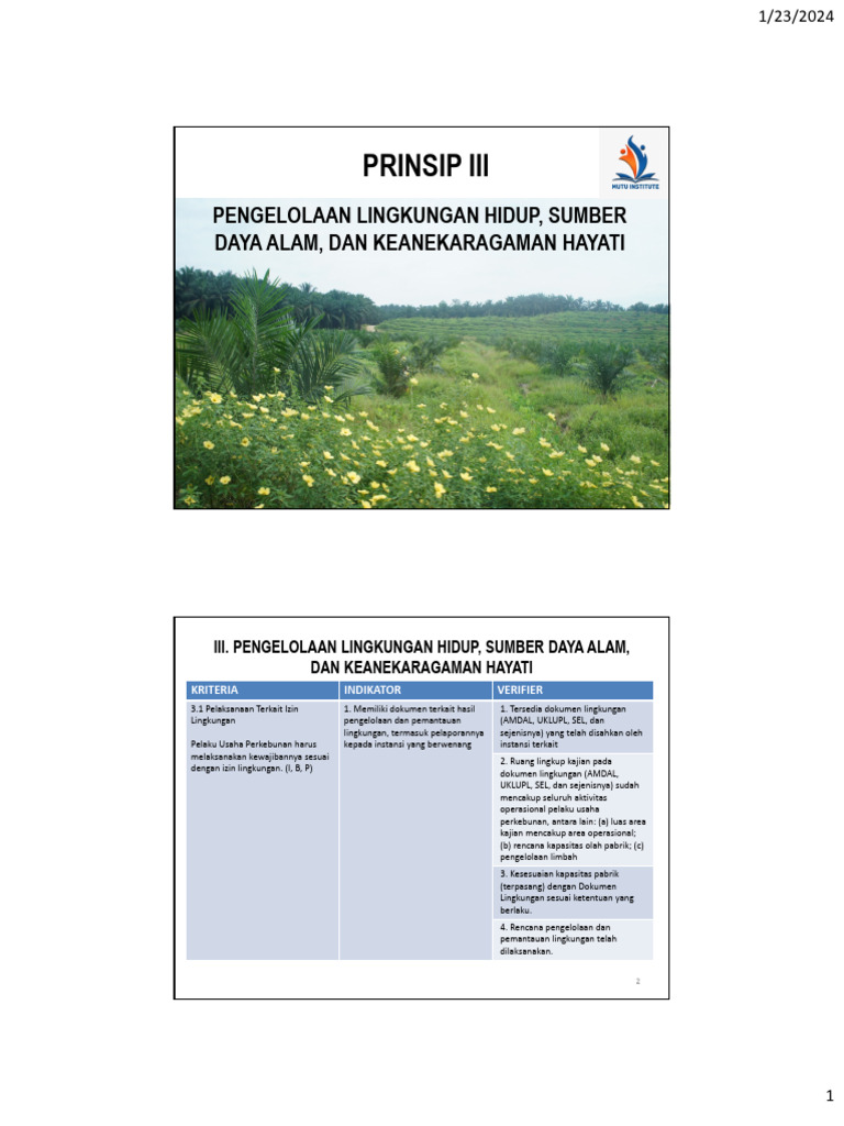 Contoh Dokumen Rintek Limbah B3 | PDF