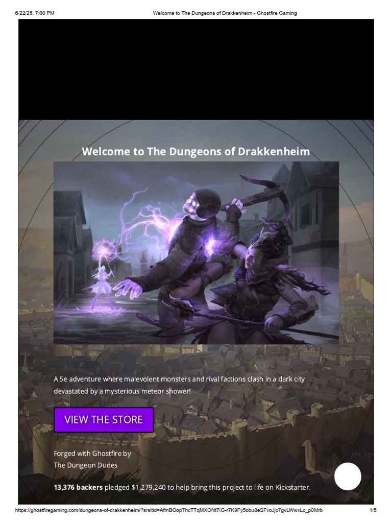 The Crimson Countess of Drakkenheim | PDF