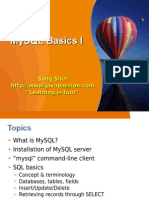 Mysql Basics1