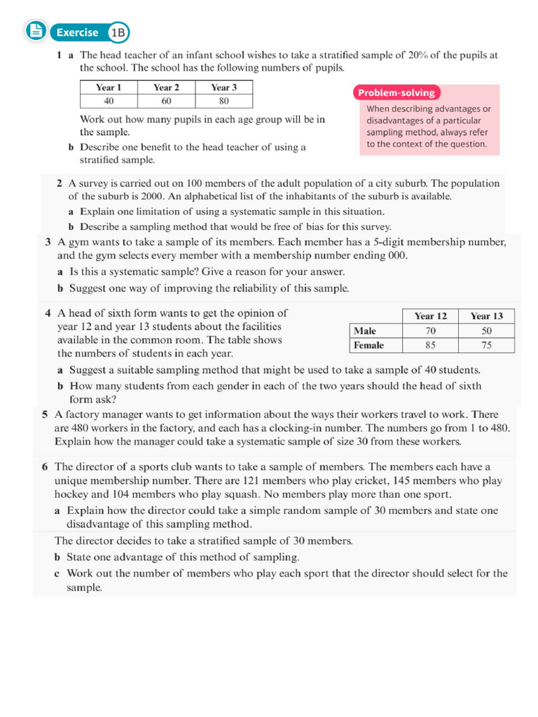 Ex 1B | PDF