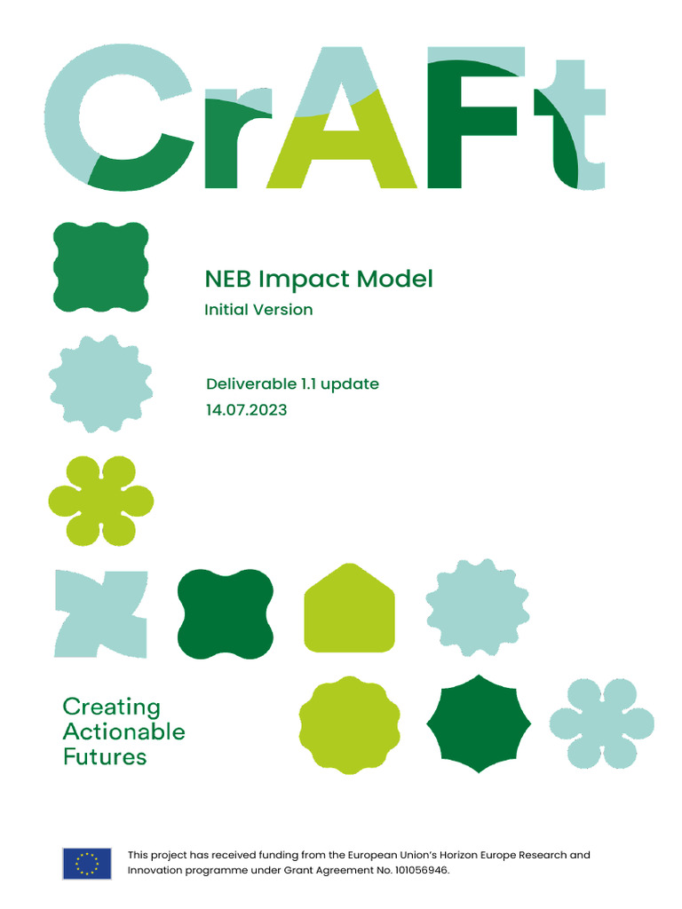 NEB Impact Model Overview 2023 | PDF | Sustainability | Infrastructure