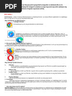 Mga Halimbawa Ng Web Browser | PDF