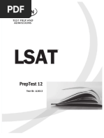 Free LSAT Prep Resources Guide | PDF | Law School Admission Test | Kaplan