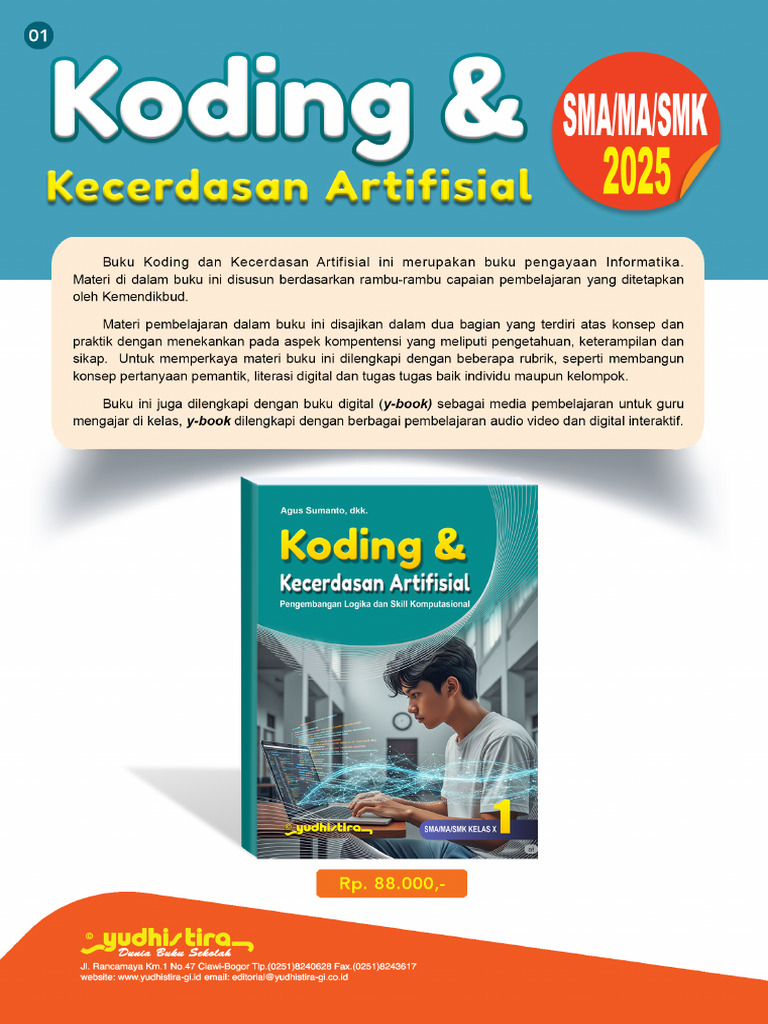 Flayer Buku Koding SMA, MA, SMK (Nas) | PDF