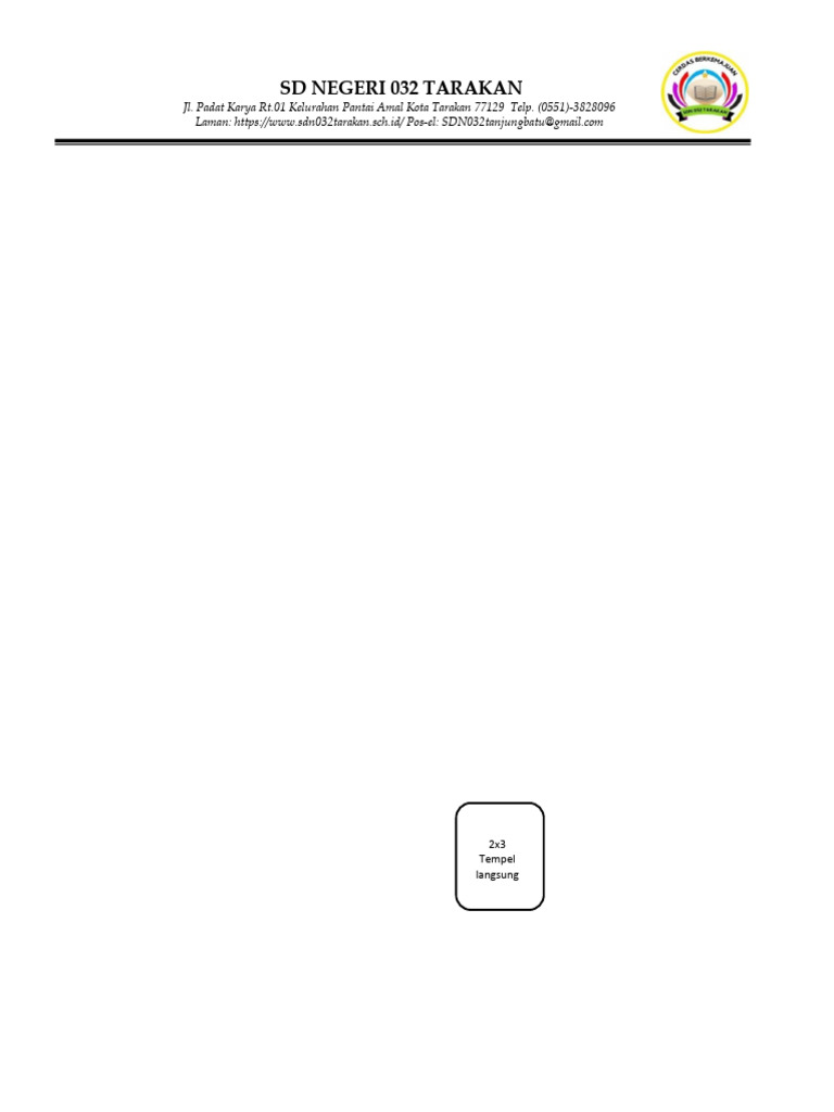 Formulir Pendaftaran Anggota Perpustakaan Pdf