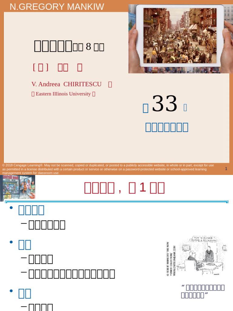 经济学原理-宏观经济学-Chapter 33A 总需求与总供给| PDF | License | Civil Law (Common Law)