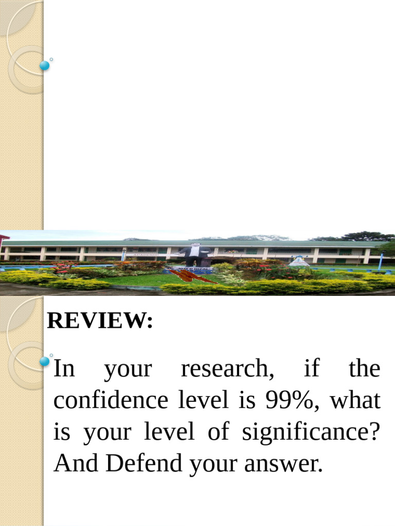 Illustrate Statistical Hypothesis | PDF | Hypothesis | Statistics
