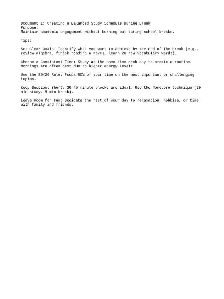 How Study 1 | PDF
