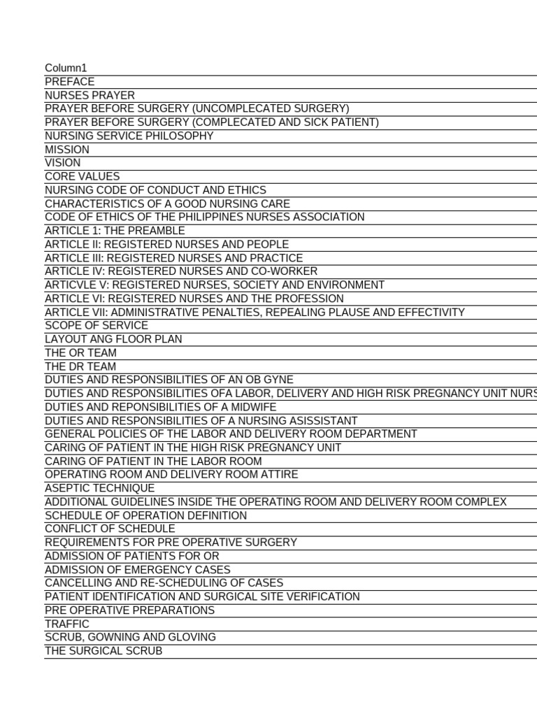 New Table of Content For Checking | PDF