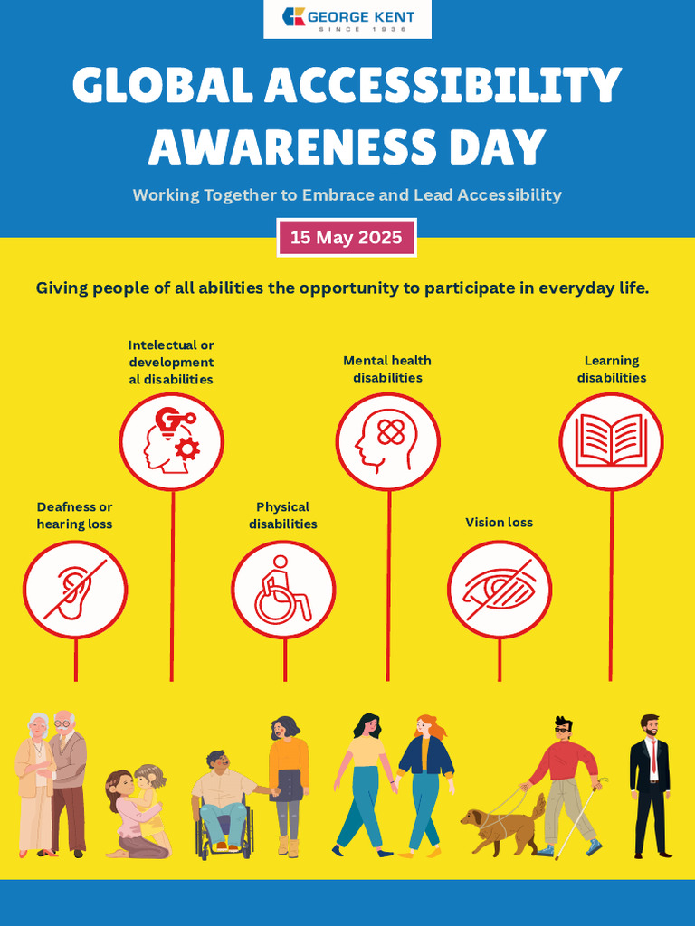 May 15 Global Accesibility Awareness Day | PDF | Accessibility | Disability