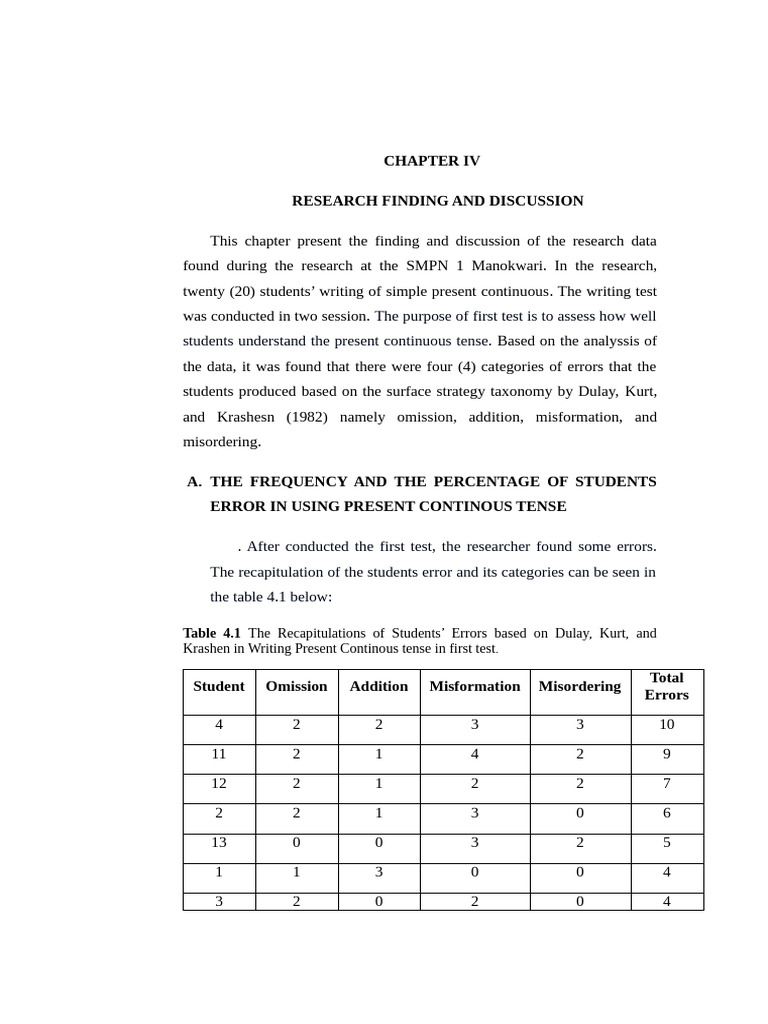 Yanda Bab 4 Dan 5 (8 Juni) | PDF | Consonant | Syllable