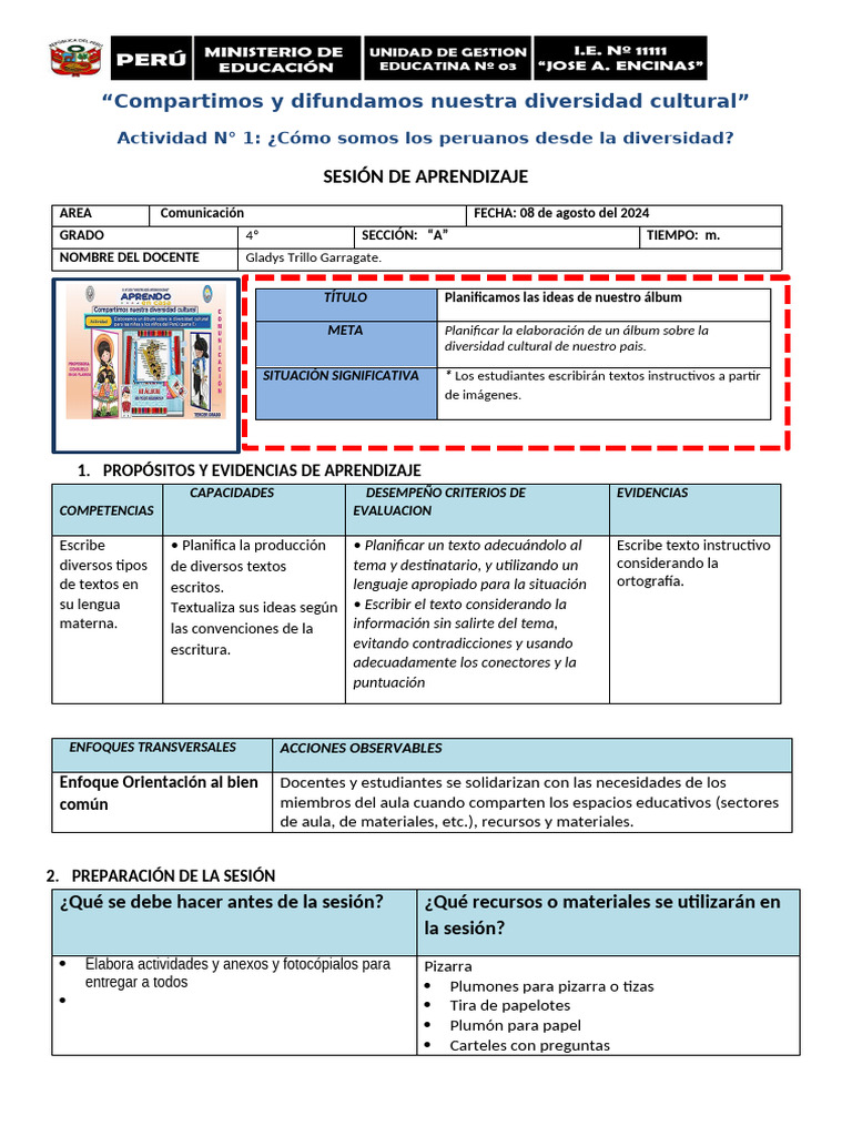 Diversidad Cultural en el Aula | PDF | Aprendizaje | Salón de clases