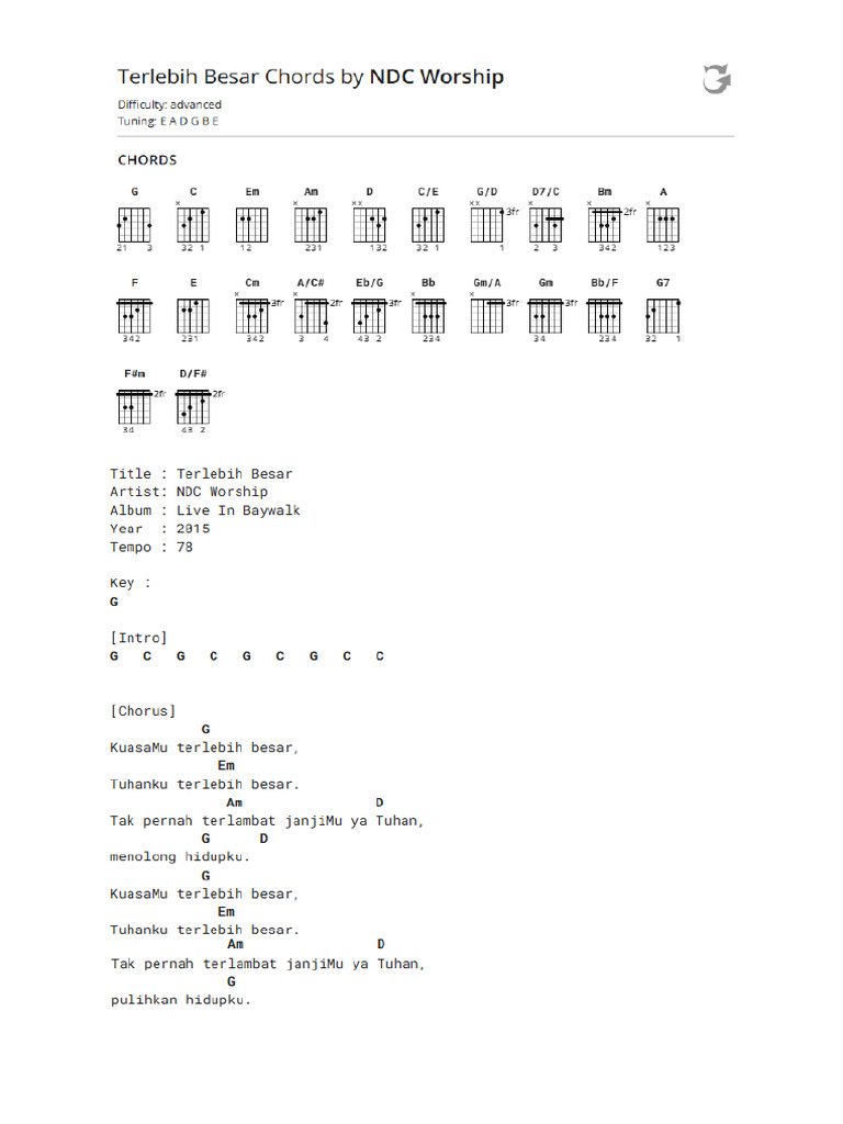 KuasaMu Terlebih Besar PDF