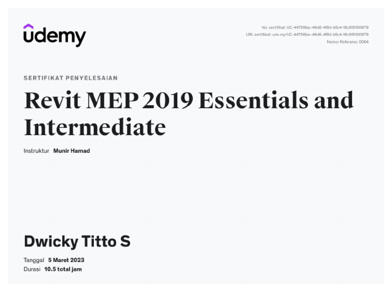 Revit MEP 2019 Essentials and Intermediate | PDF