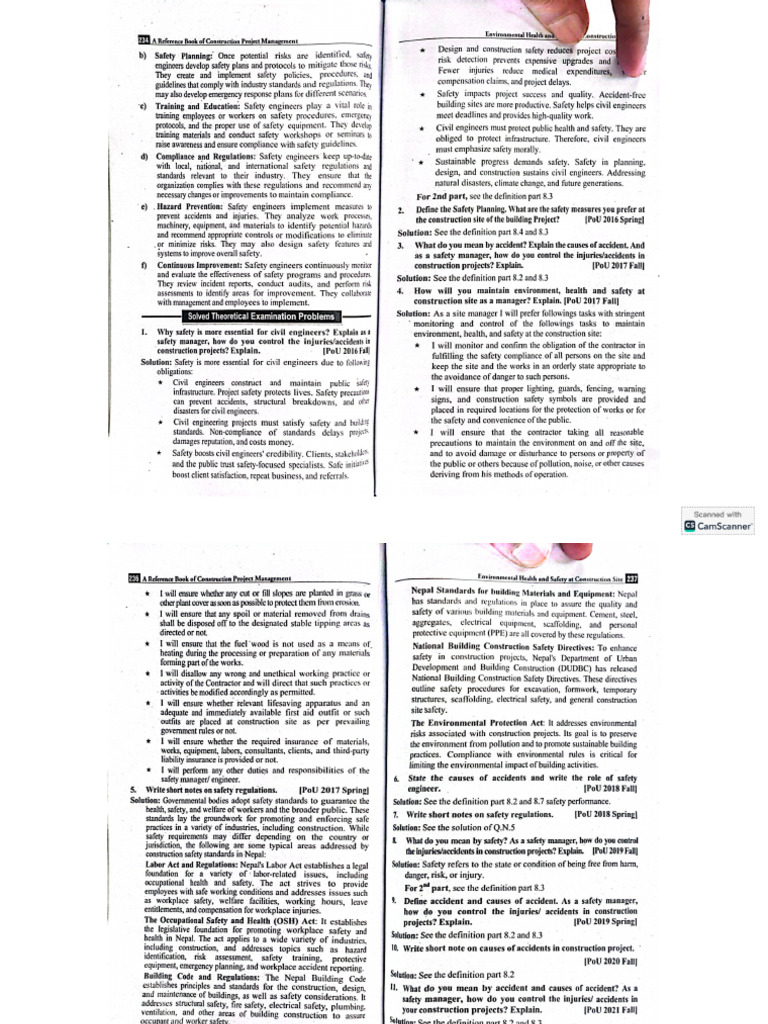 Part 2 CPM Solutions | PDF