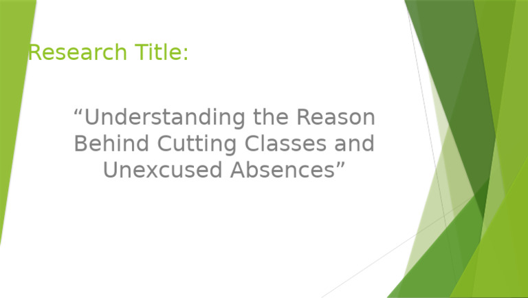 Research Title:: 