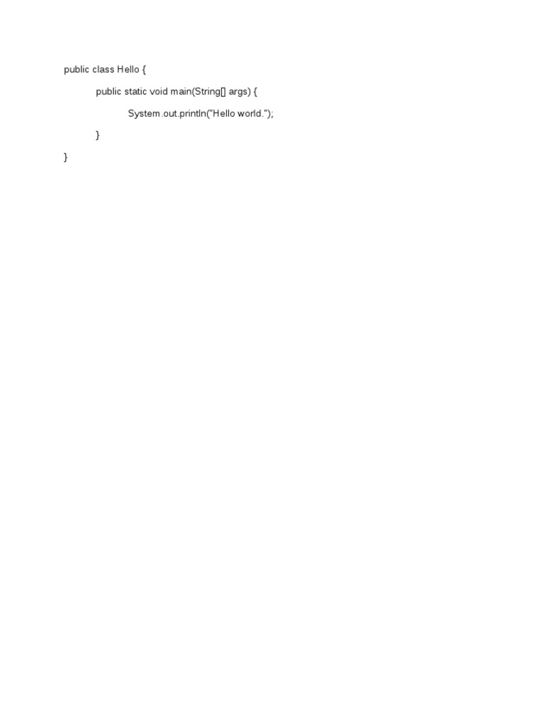 Hello | PDF
