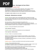 Mini-Exame do Estado Mental (MEEM) | PDF