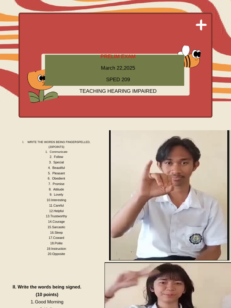 Teaching Strategies for Deaf Learners | PDF | Sign Language | Deafness