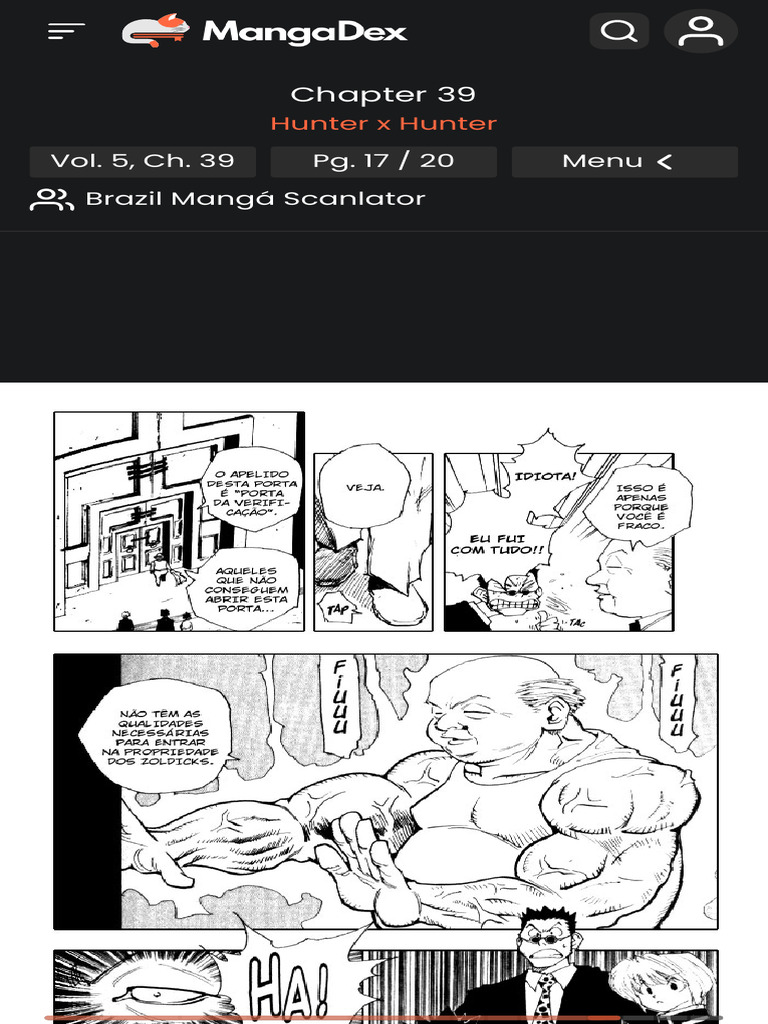 Hunter x Hunter - Capítulo 39 | PDF
