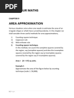 Mid-Ordinate Rule | PDF | Integral | Area