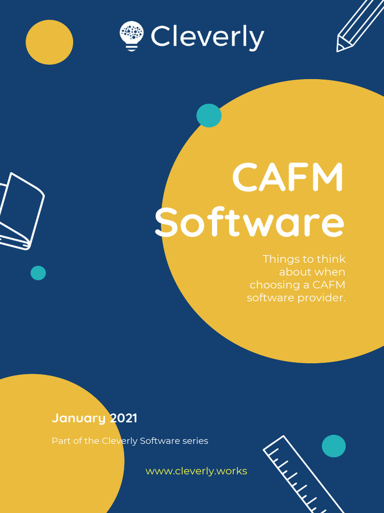 CAFM Systems - How To Choose | PDF | Return On Investment | Customer ...
