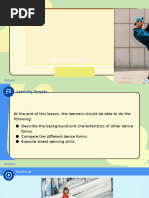 Understanding Interpretative Dance | PDF | Dances | Performing Arts