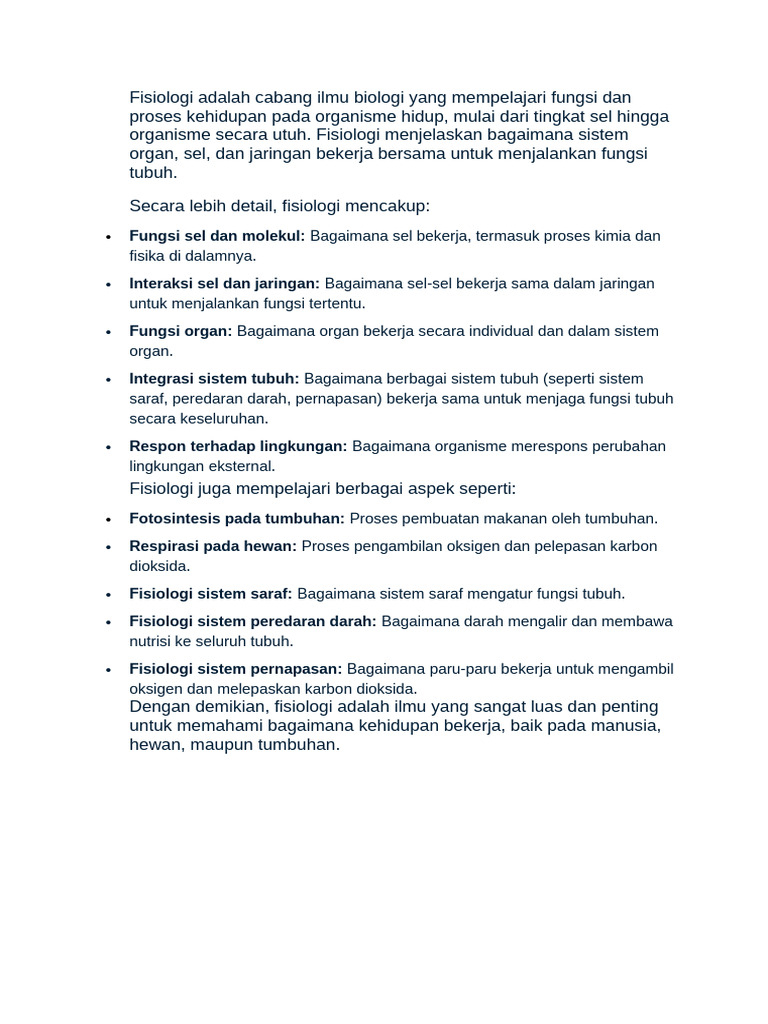 Fisio | PDF