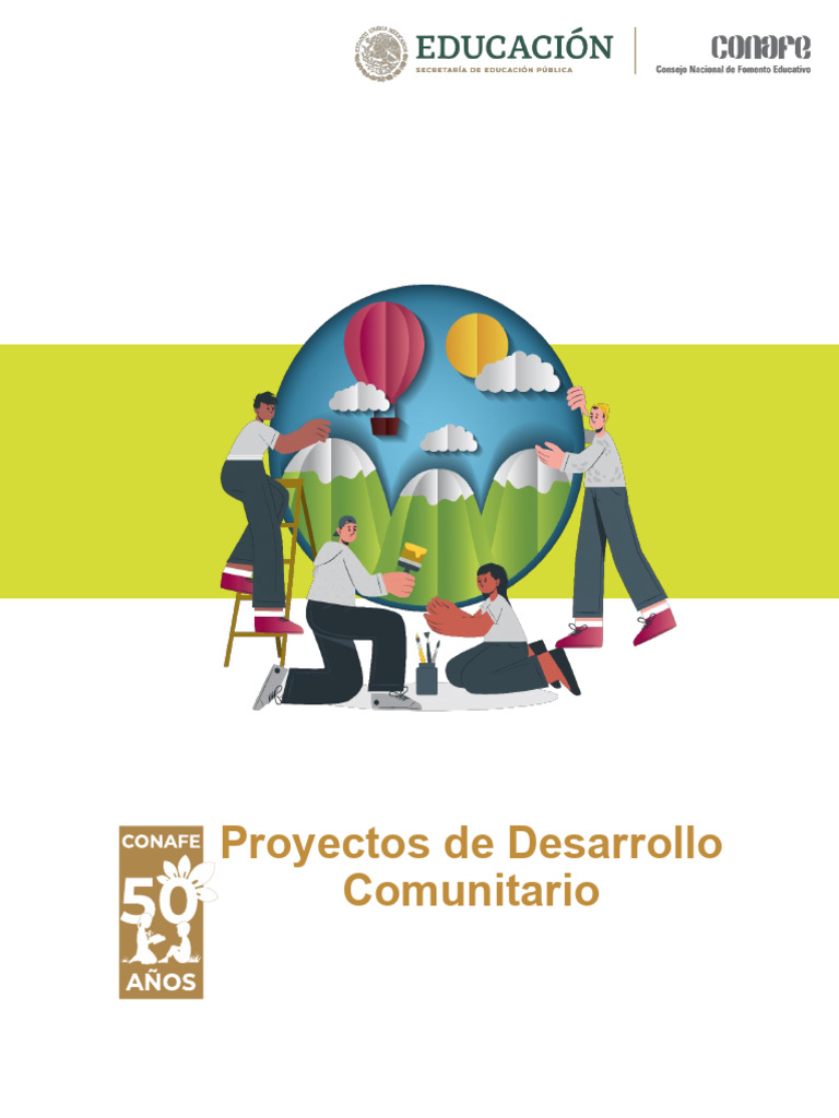 Proceso de Proyectos Comunitarios | PDF