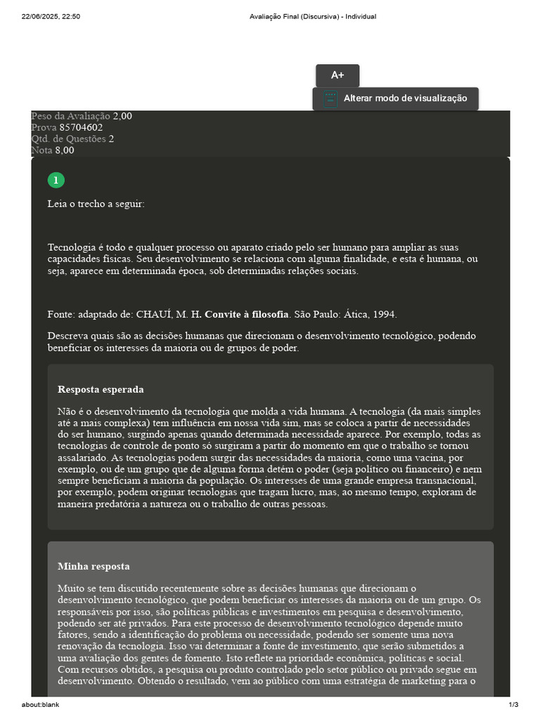 Decisões Humanas e Desenvolvimento Tecnológico | PDF | Método ...