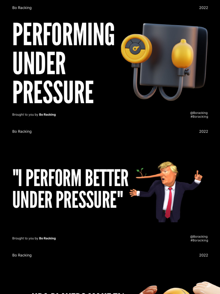 #12 Performing Under Pressure | PDF | Team Sports | Sports