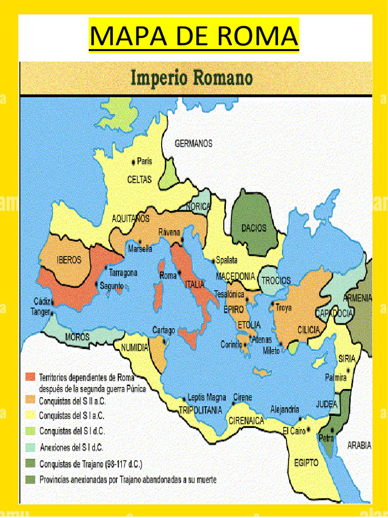 Mapa de Roma | PDF
