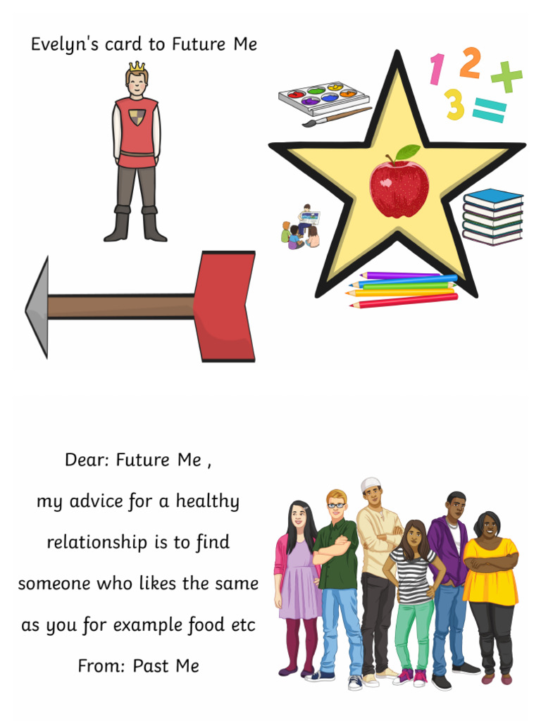 Evelyn Card To Future Me | PDF