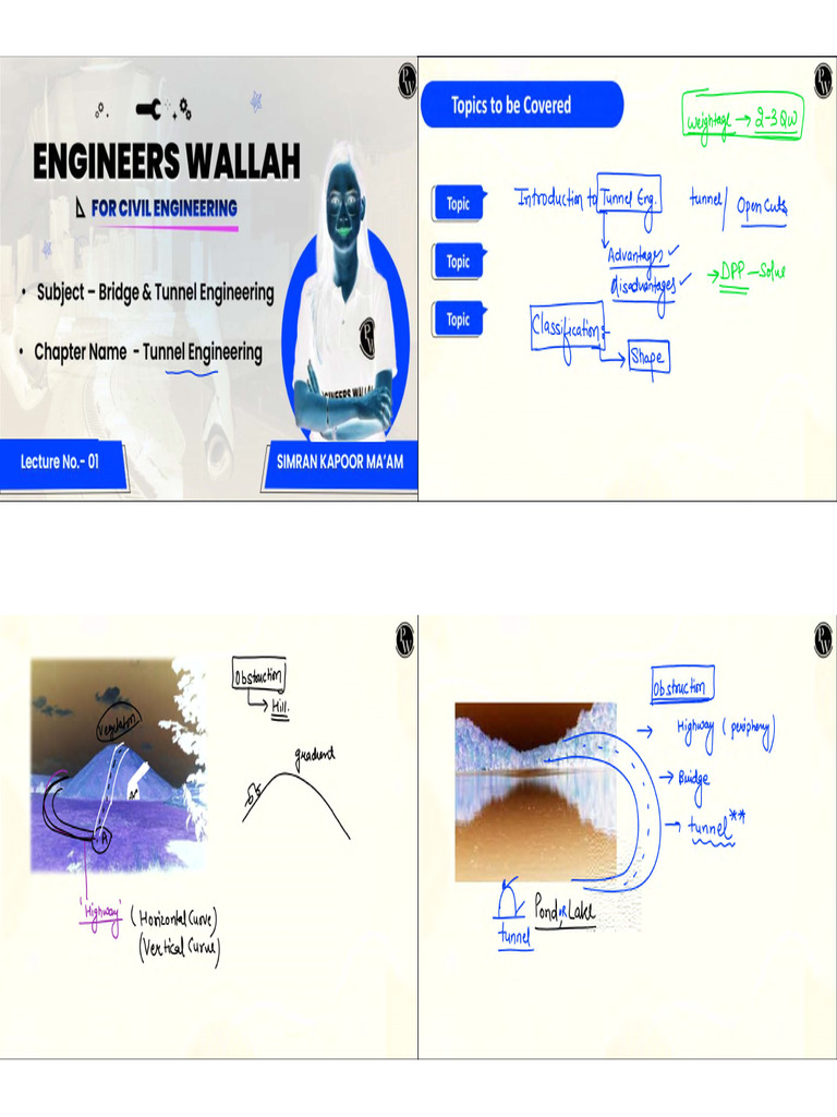Tunnel Engineering Pdf