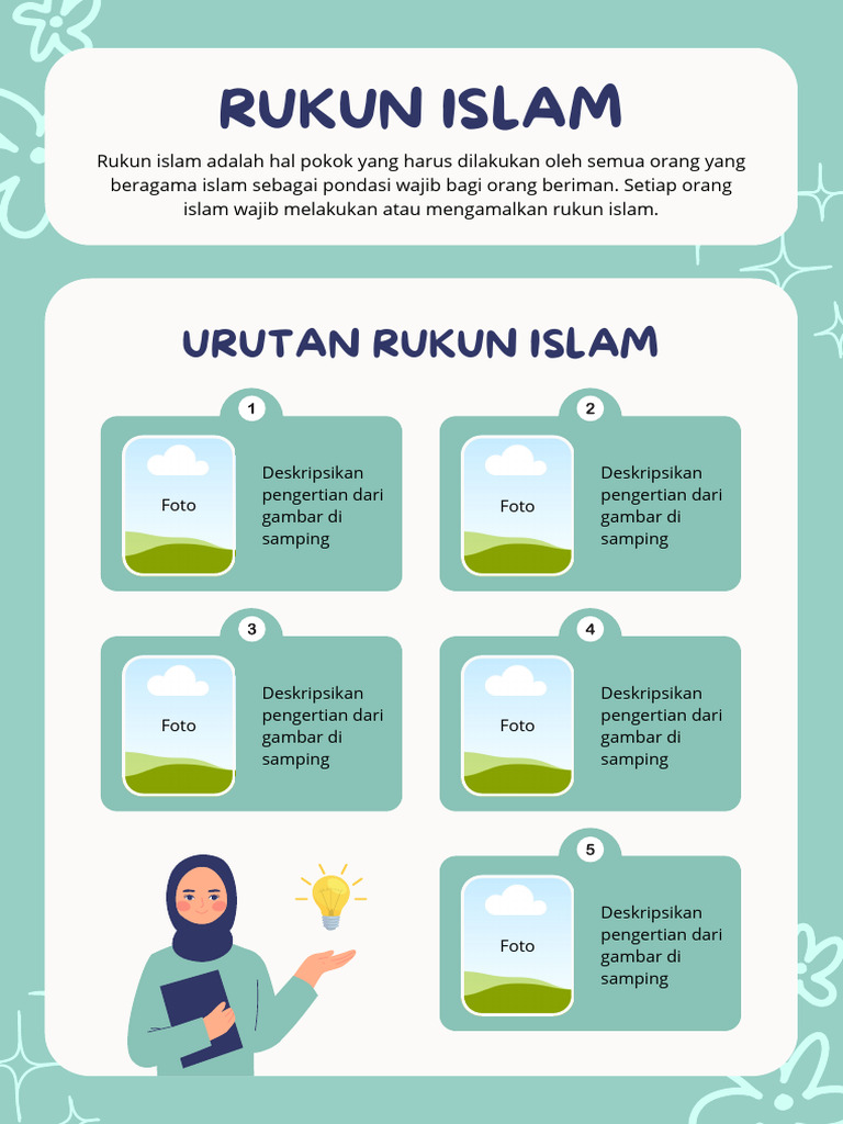 Urutan Rukun Islam dan Iman | PDF