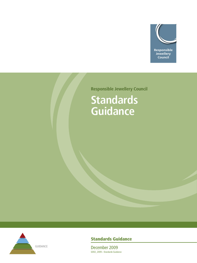 G002 2009 RJC Standards Guidance | PDF | Bribery | Corruption